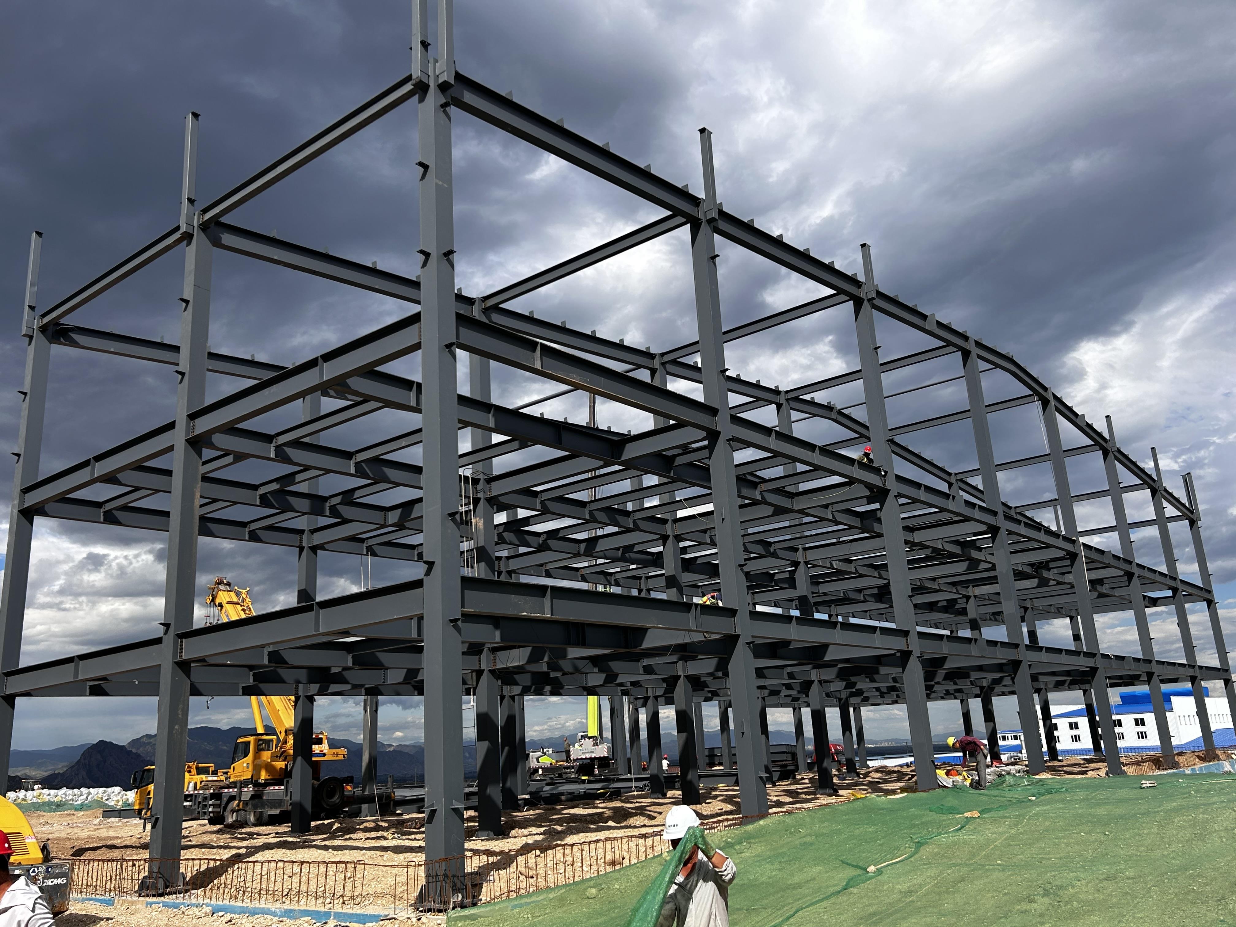 鋼結(jié)構(gòu)工程-鋼結(jié)構(gòu)工程設(shè)計(jì)-工程鋼結(jié)構(gòu)