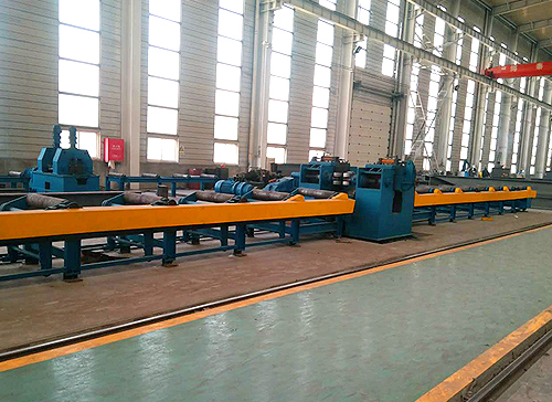 H型鋼矯正機(jī)
