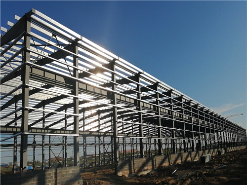 內(nèi)蒙古太仆寺旗<strong>鋼結(jié)構(gòu)廠房</strong>工程